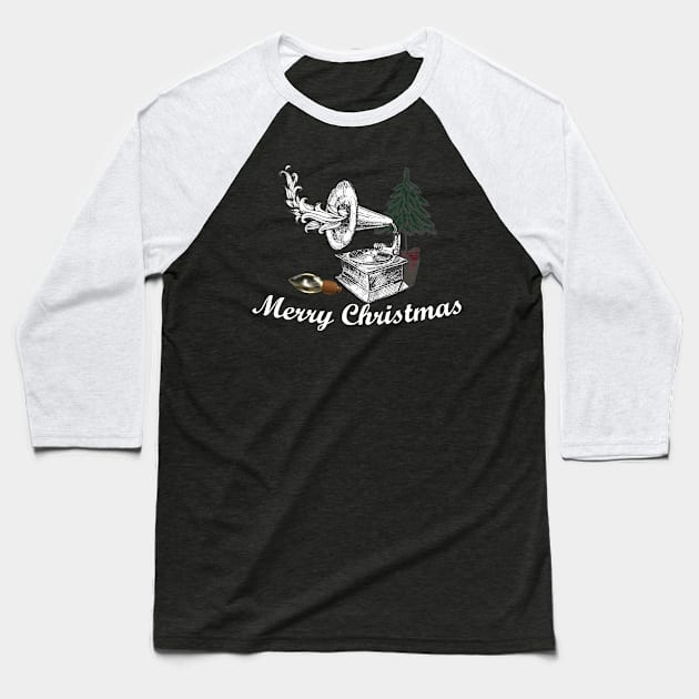 Chirstmas 5 Baseball T-Shirt by dangkhoa